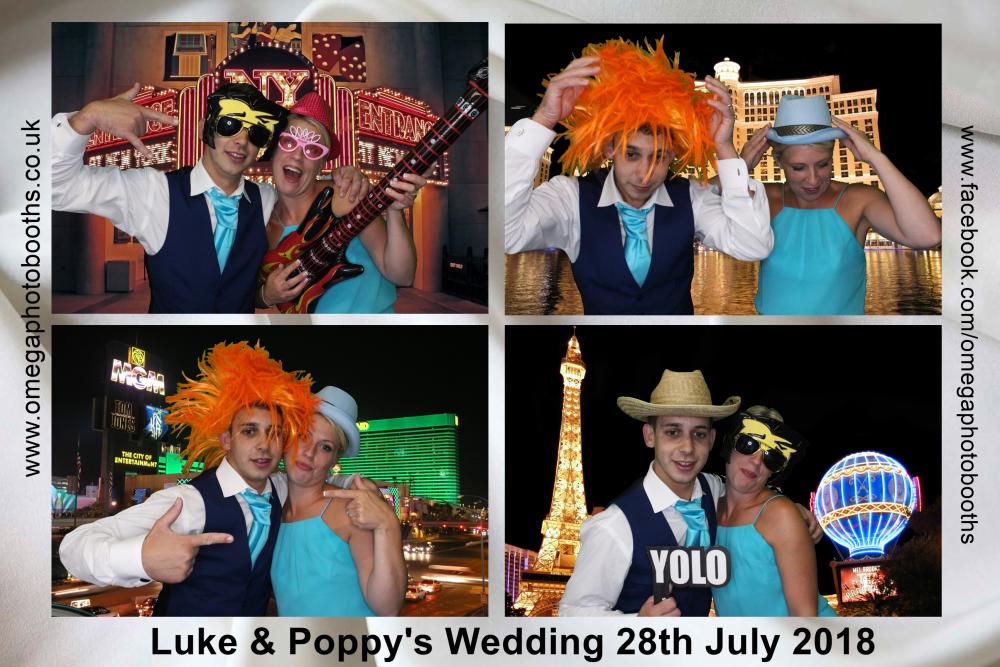 Luke & Poppy's Wedding | View more photos from the event at gallery.omegaphotobooths.co.uk/u/Omega-Photobooths/Luke-Poppys-Wedding